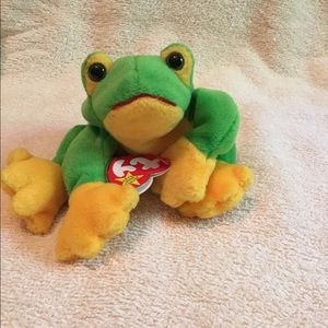 Smoochy Rare Beanie Baby